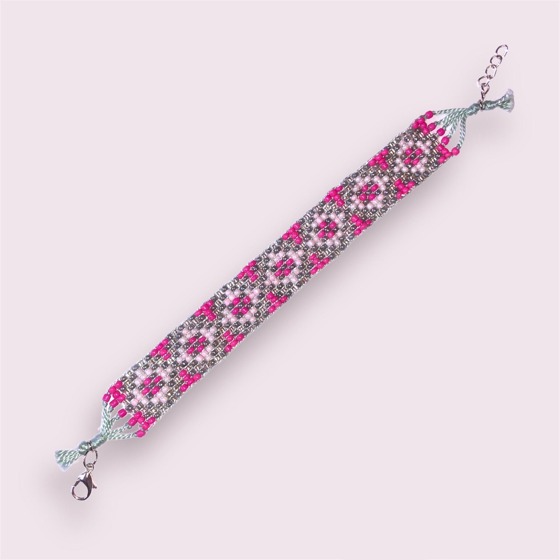 Armbånd af rocai perler Sara Engel