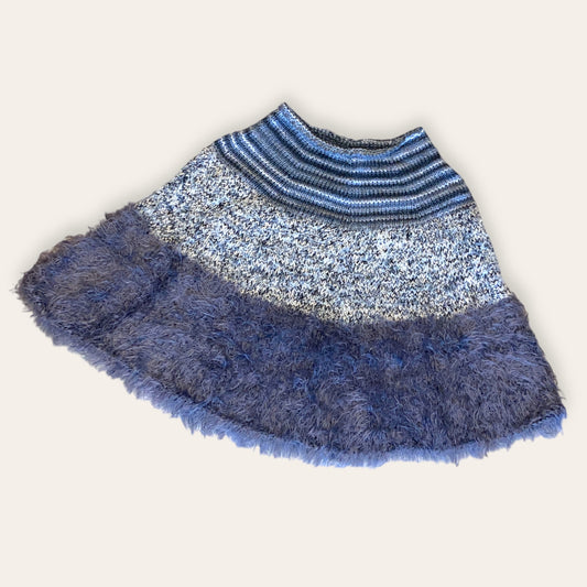 Skuldervarmer/lille poncho HG Design