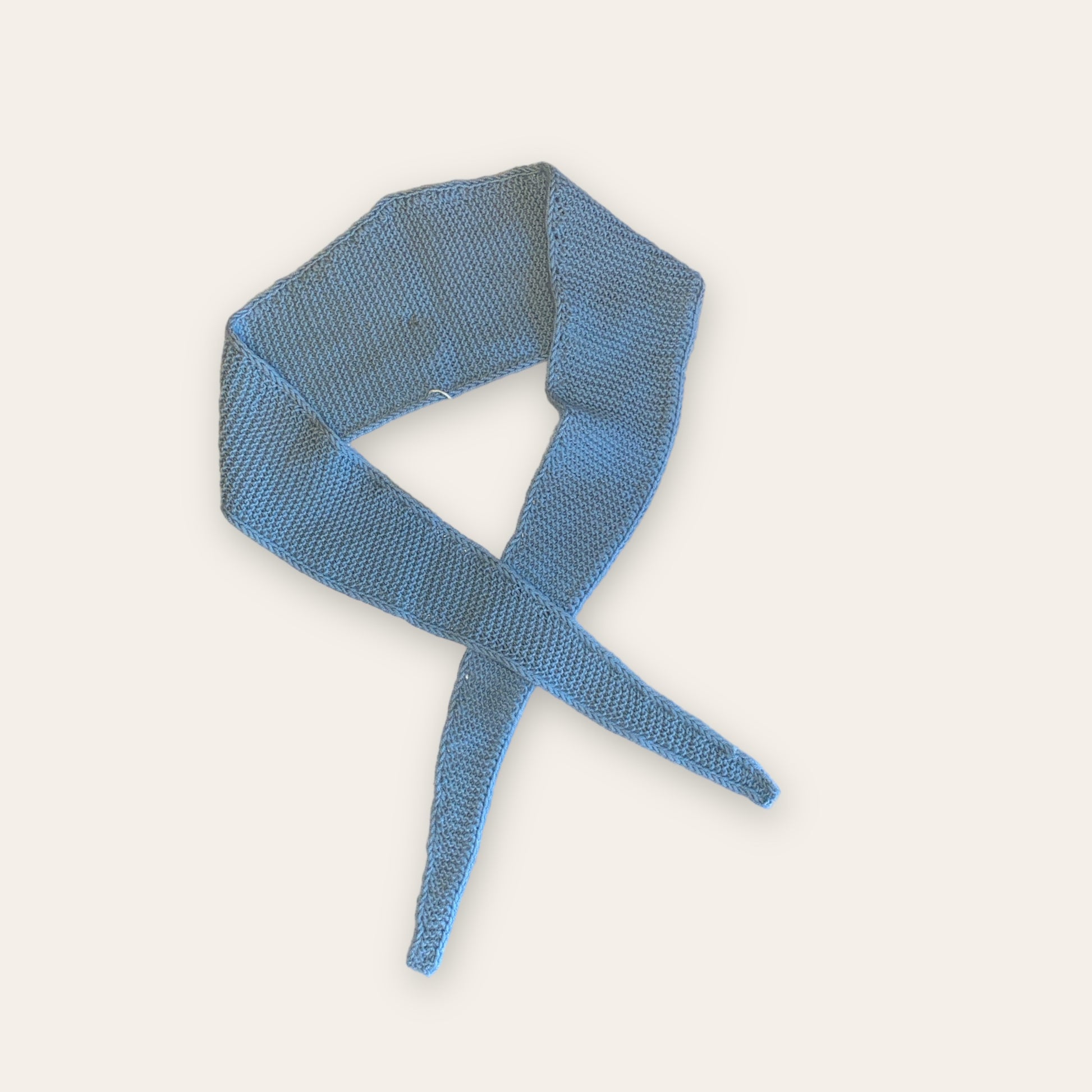 Lille tørklæde i baby merino (flere varianter) Laila