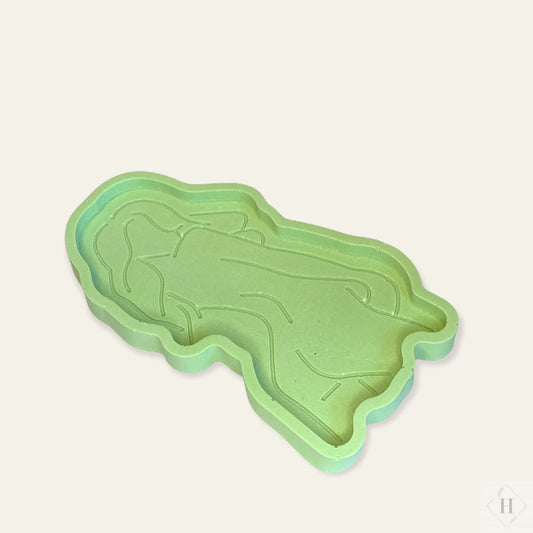 Fad i jesmonite Øjenguf