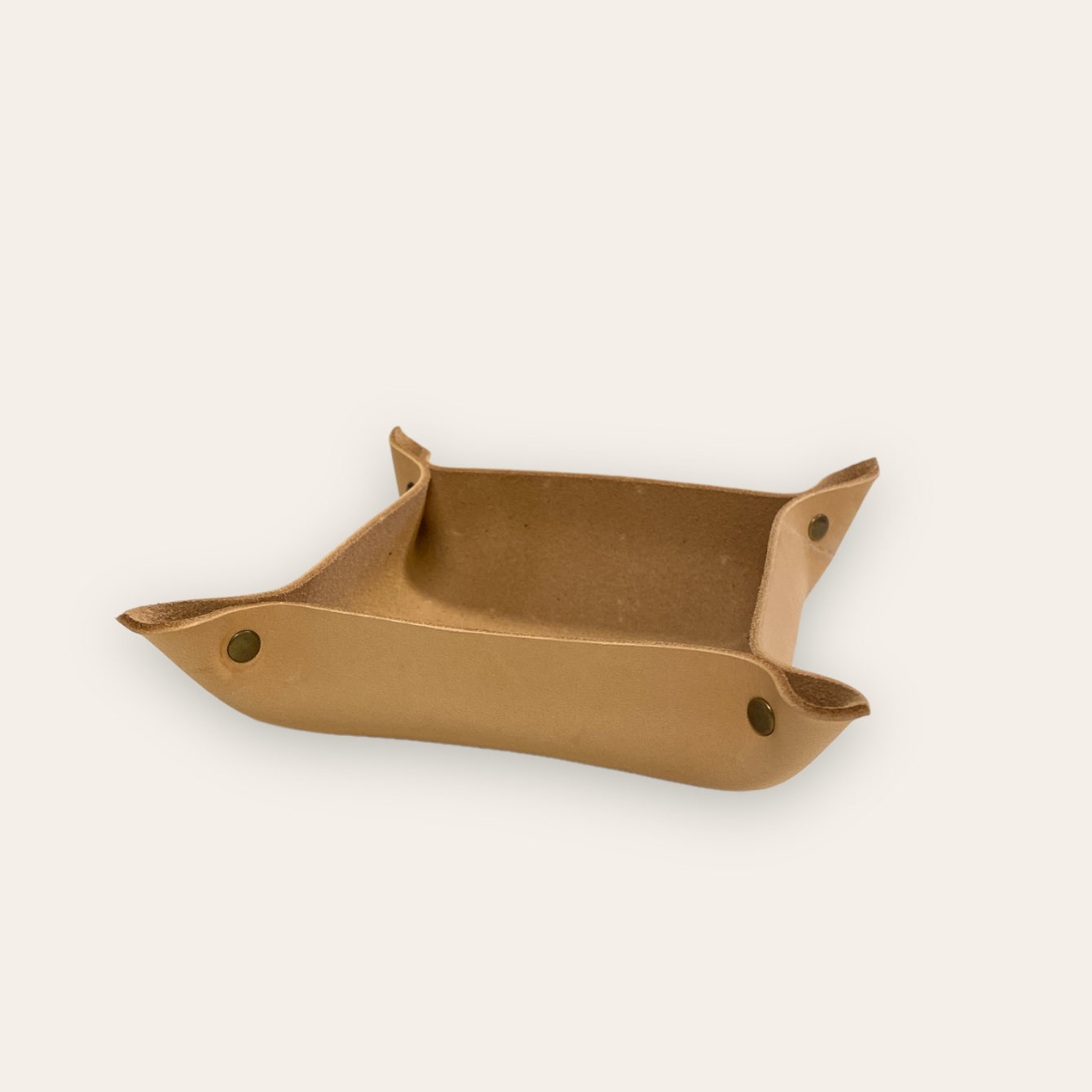 Skål i læder (flere varianter) Unika Nord