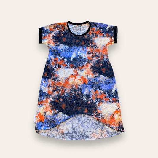 Kjole i blonde velour Aldrig2ens