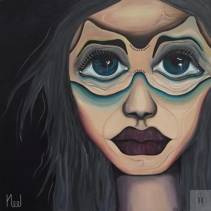 Kunstprint - willow ArtbyNeel