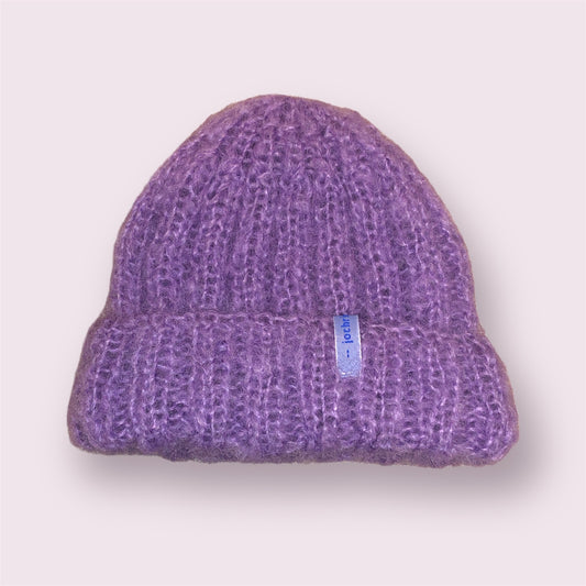 Hue / beanie - lavendel Jo C