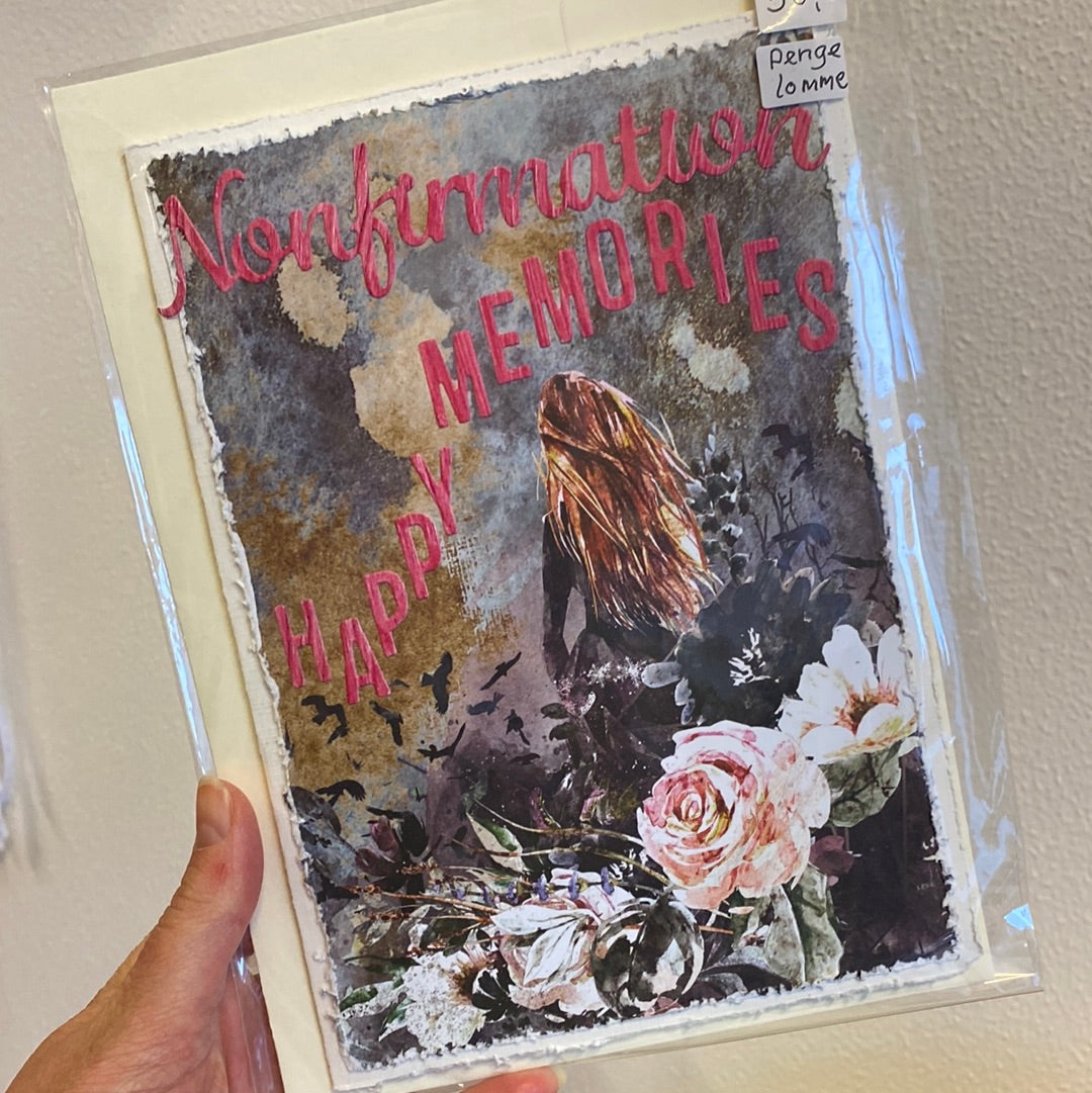 Nonfirmations kort Helle Vang