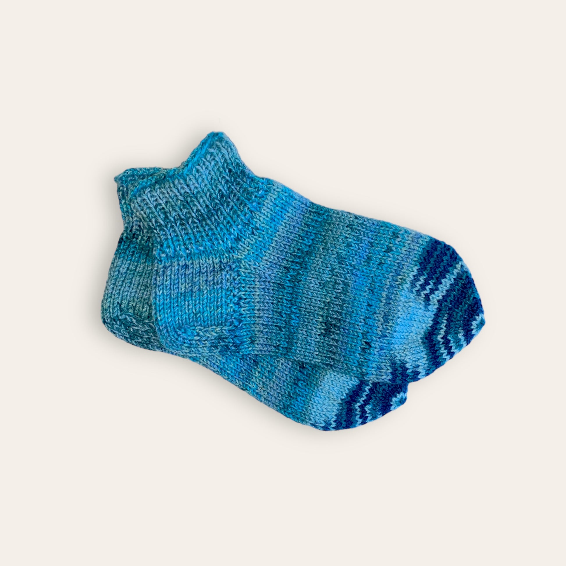 Tykke strikkede sokletter str 36/37 Jnortheved