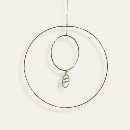 Uro med symbol med to streger Gitte Bramm