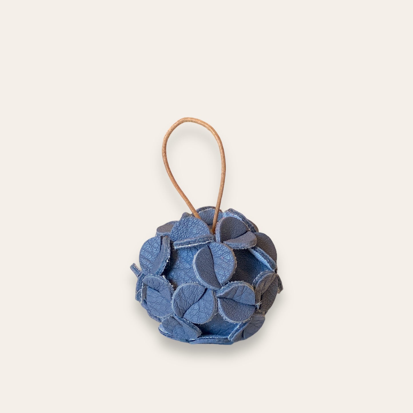 Hortensia ophæng i læder Unika Nord