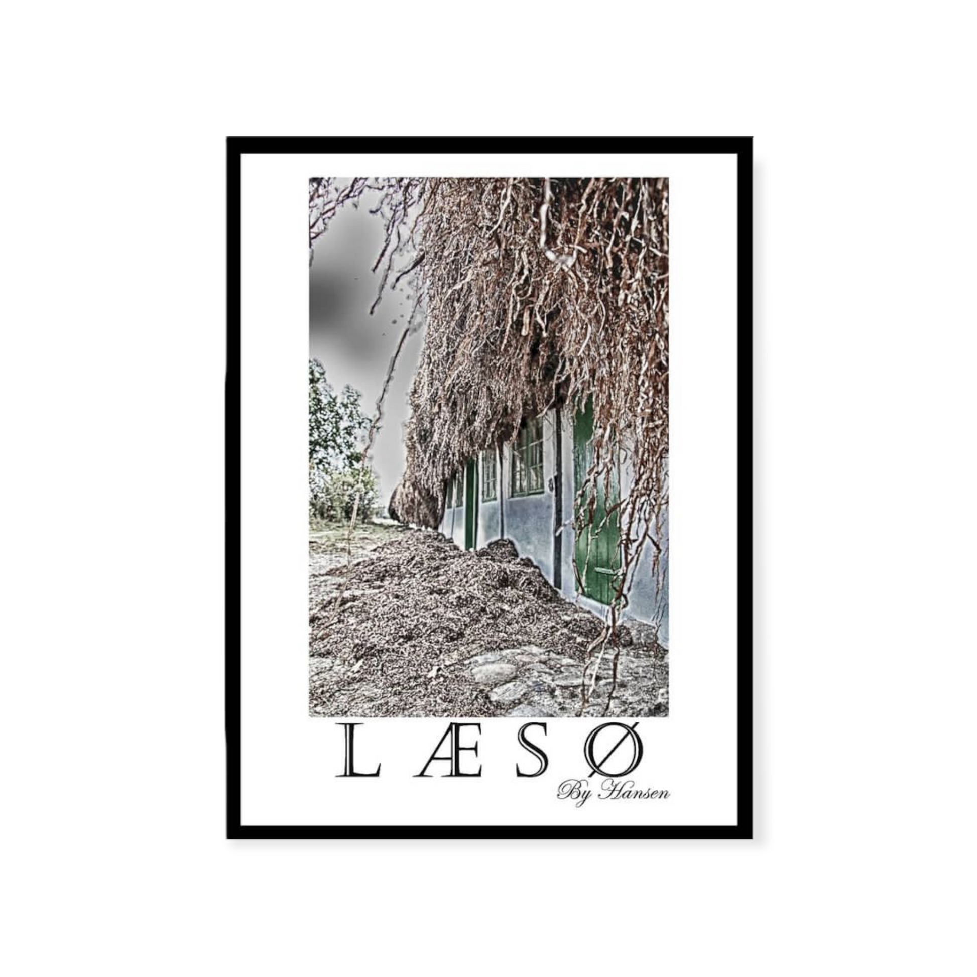 City posters - Læsø Hansen posters