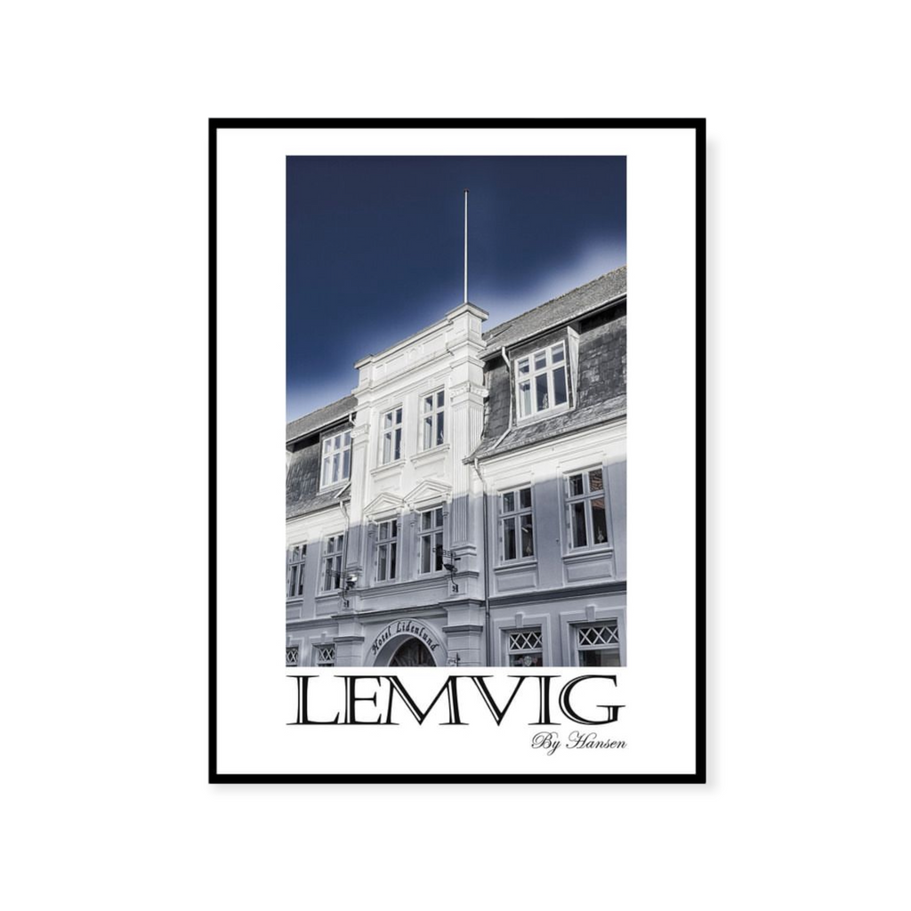 City posters - Lemvig Hansen posters