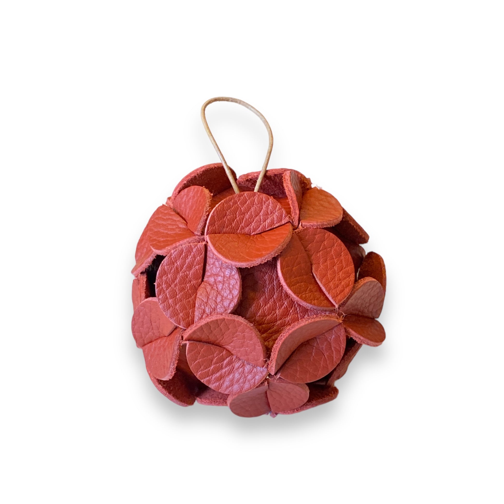 Hortensia ophæng i læder Unika Nord