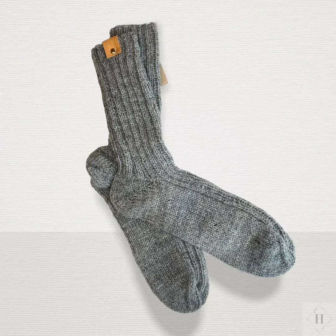 Strikkede strømper str 34-35 Unika Nord