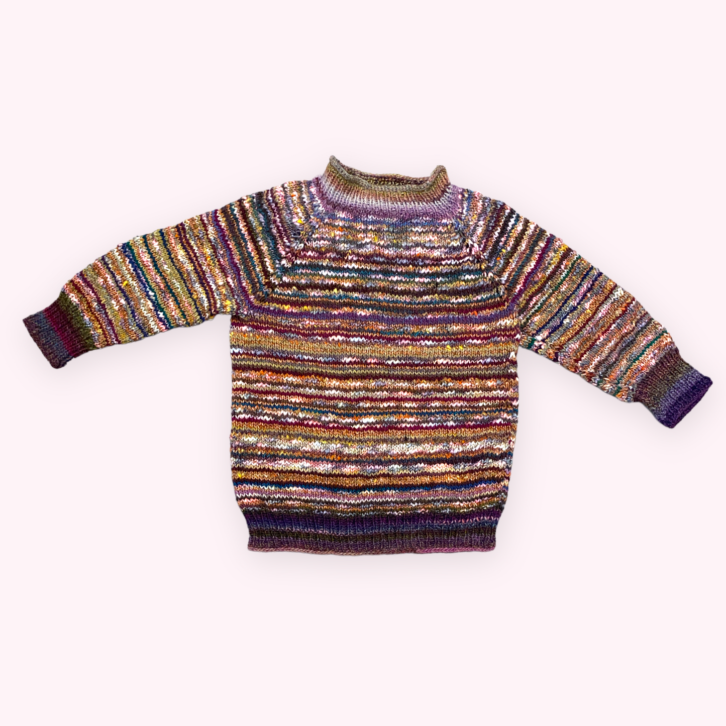 Strikket trøje str M Jo C