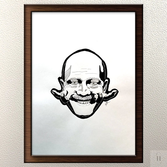 Creepy hands Fie Samson