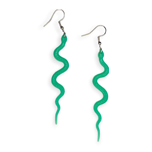 Ørestikkere - green snakes Creatrivi