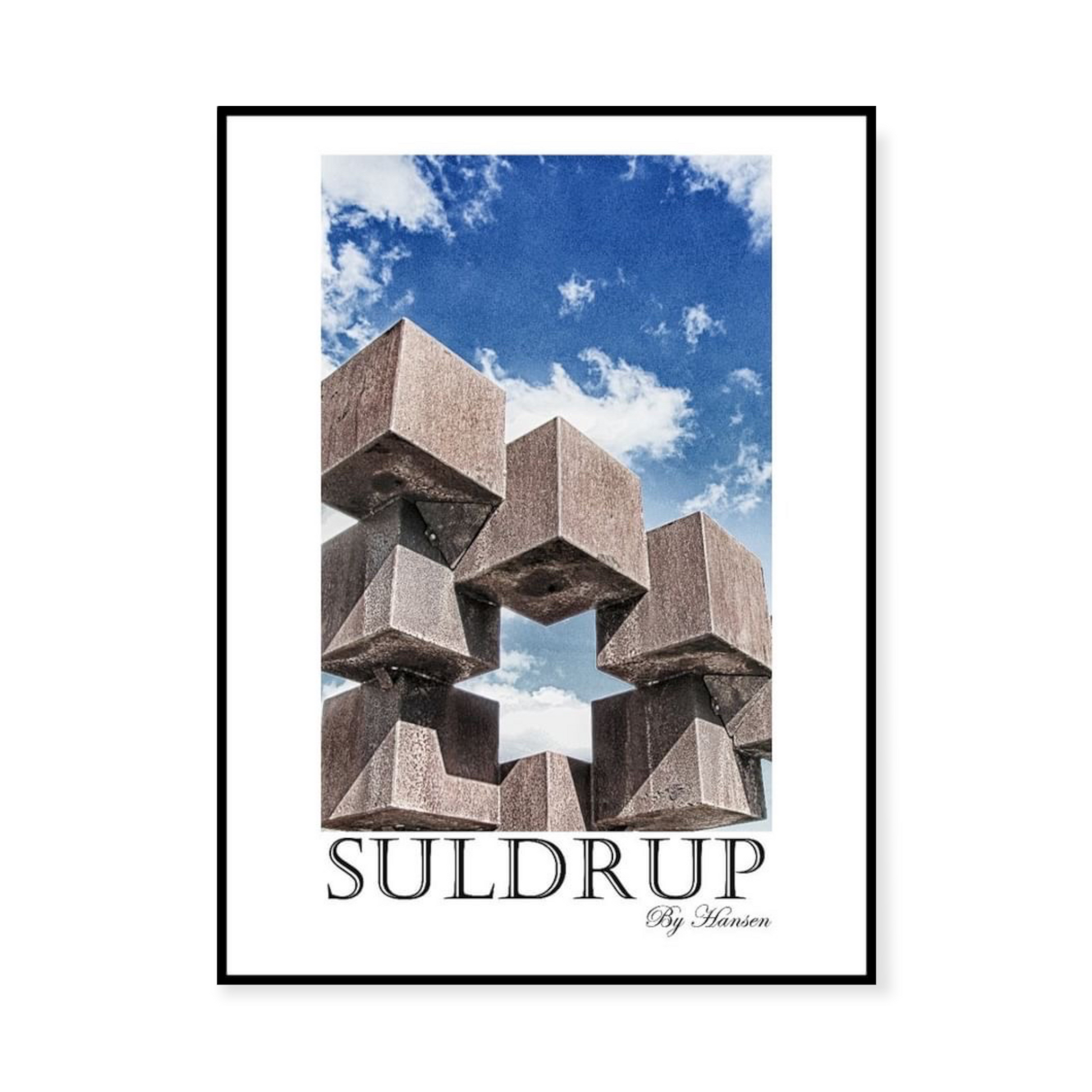 City posters - Suldrup Hansen posters