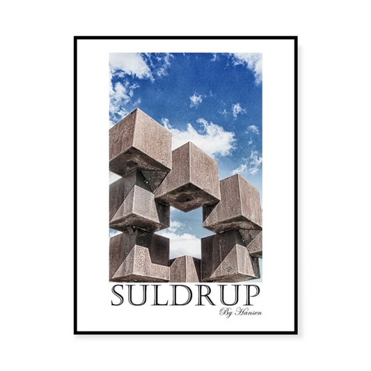 City posters - Suldrup Hansen posters