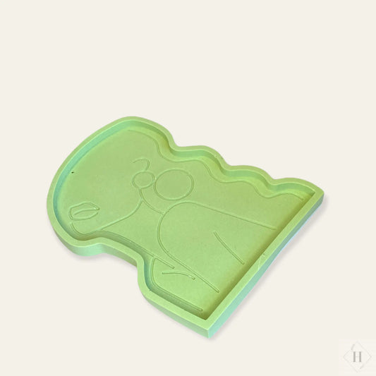 Fad i jesmonite Øjenguf