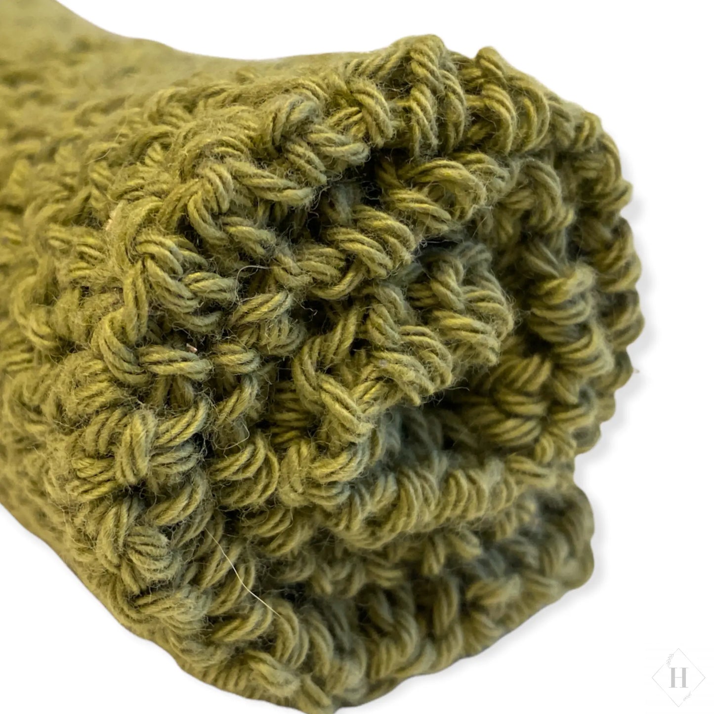 Hæklede klude m/læderstrop Unika Nord