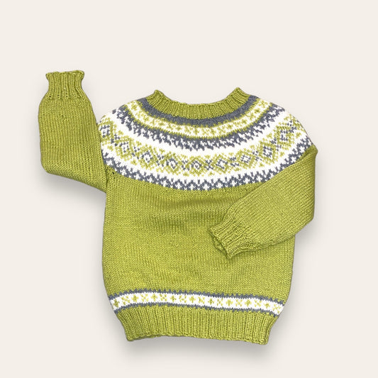 Trøje str 110 Håndlavet af