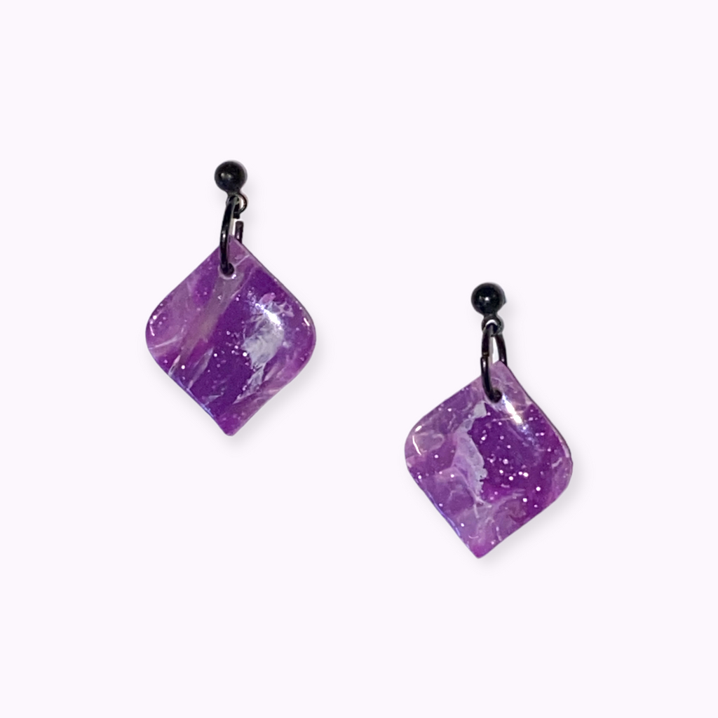 Translucent - purple small Handmade Hygge