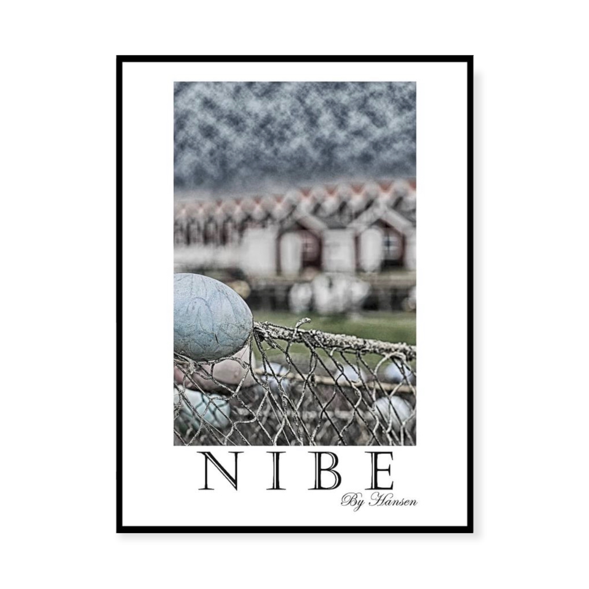 City posters - Nibe Hansen posters