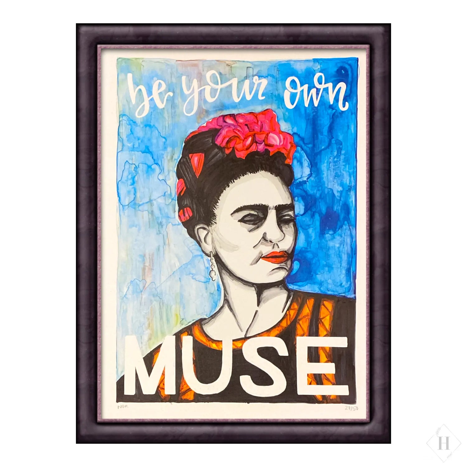 Statement plakater - Be your own muse Nanna Nør