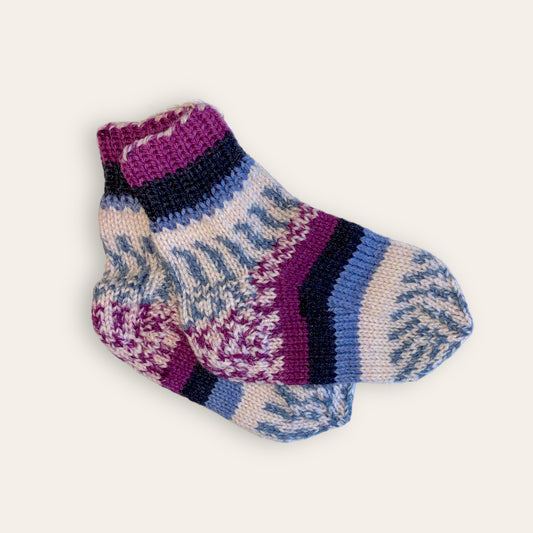 Tykke strømper str 34/35 Jnortheved