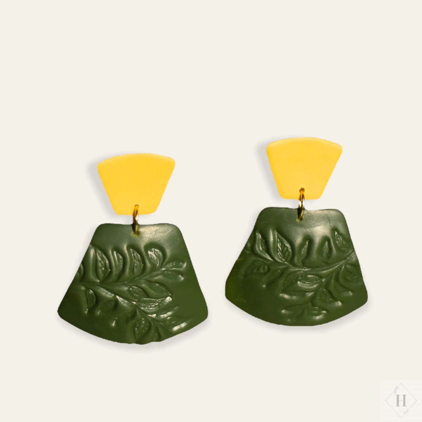 Chunky ørestikkere - leaf Creatrivi