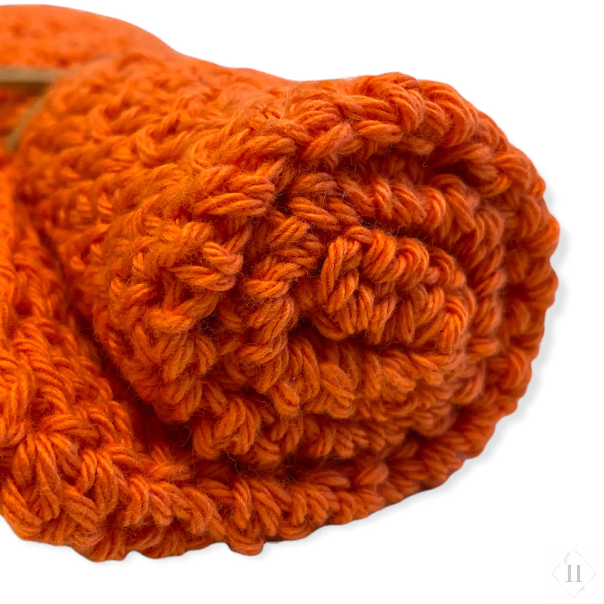 Hæklede klude m/læderstrop Unika Nord