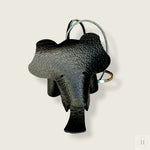 Indlæs billede til gallerivisning Læder nøglering - elefant (flere varianter) Unika Nord
