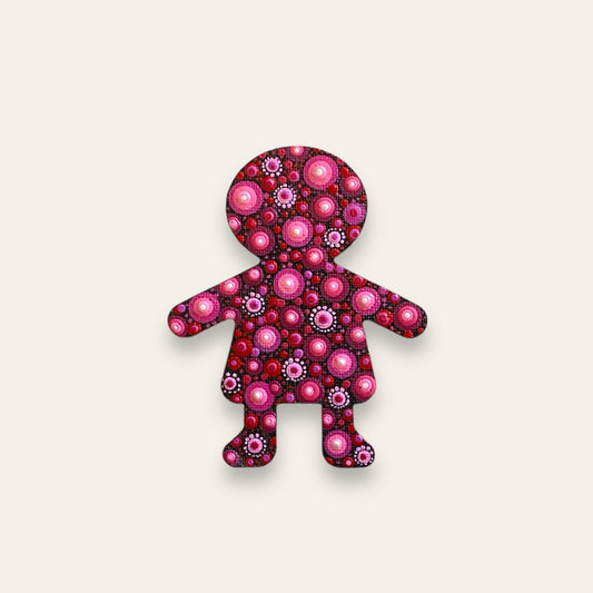 Håndmalet magnet Zenjasworld