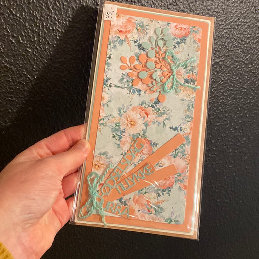 Fødselsdags kort Helle Vang