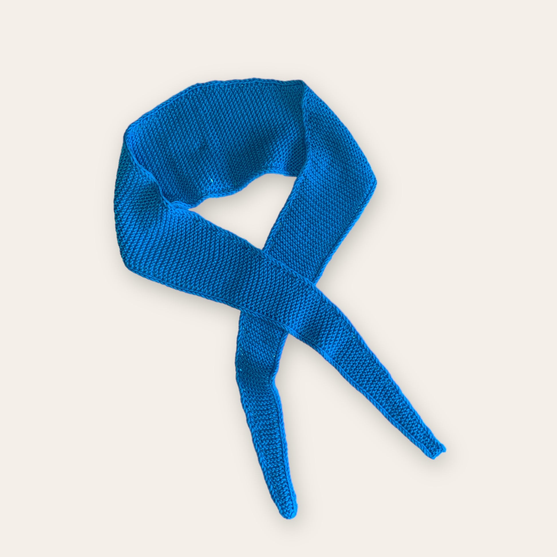 Lille tørklæde i baby merino (flere varianter) Laila