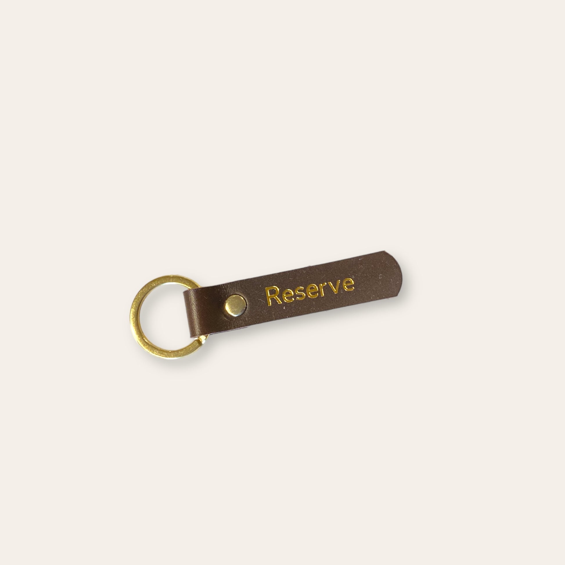 Mini nøglering læder - Reserve (flere varianter) Unika Nord