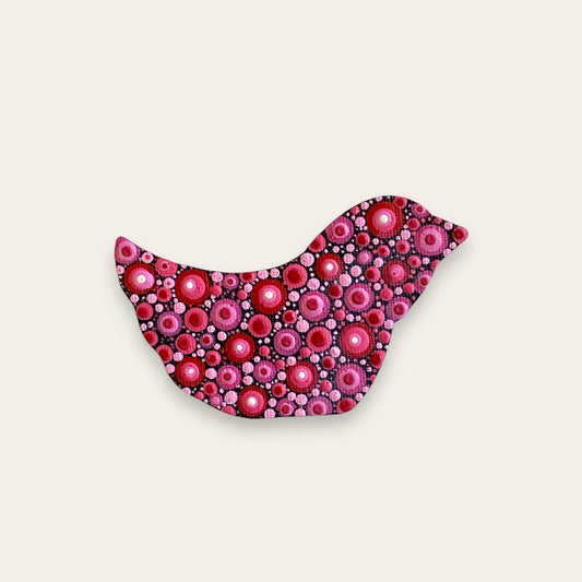 Håndmalet magnet Zenjasworld