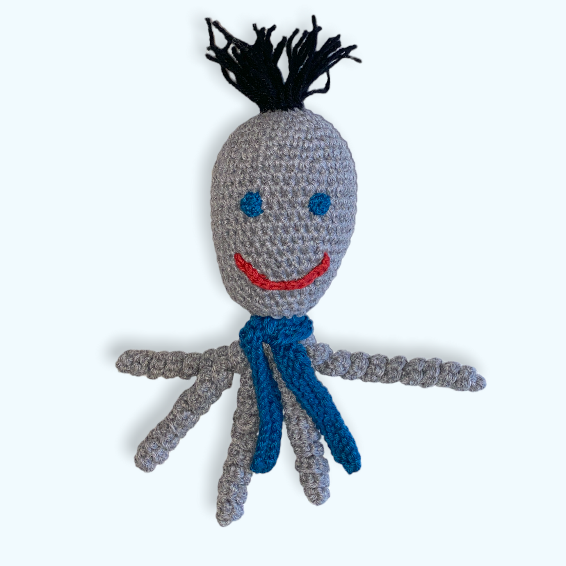 Hæklet blæksprutte HG Design
