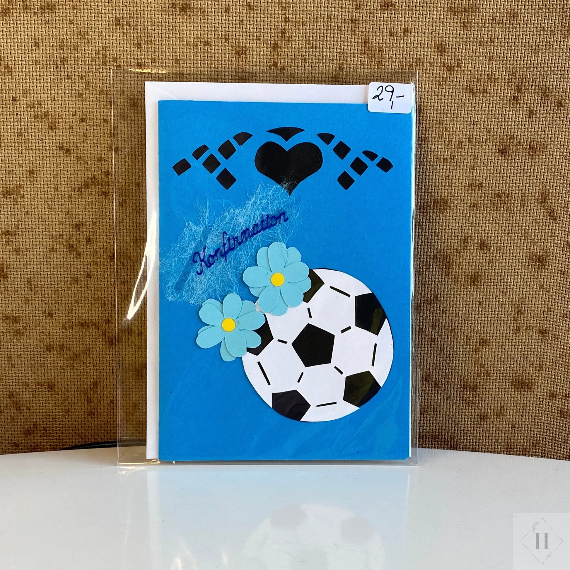 3D konfirmations kort Helle Vang