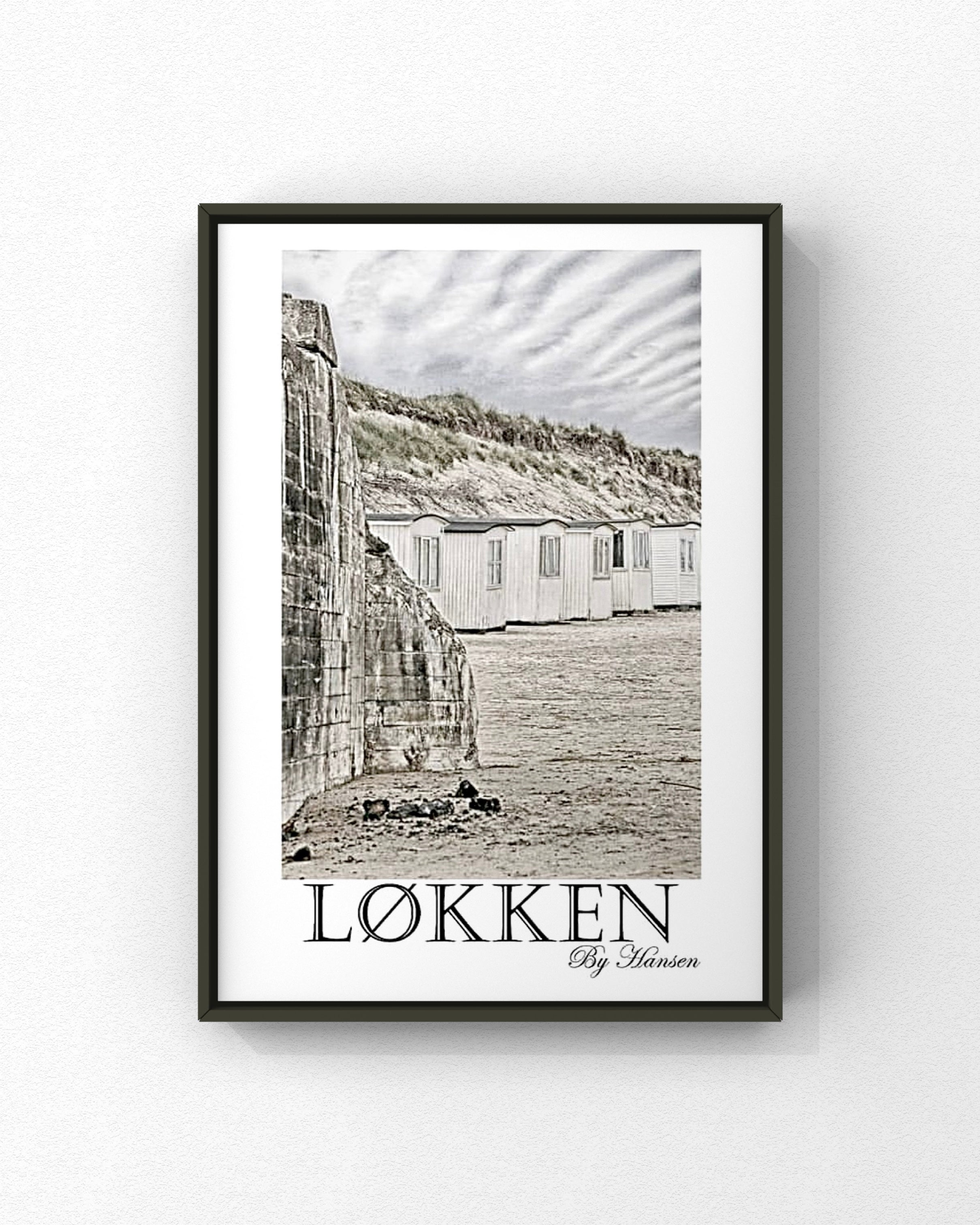 City posters - Løkken Hansen posters