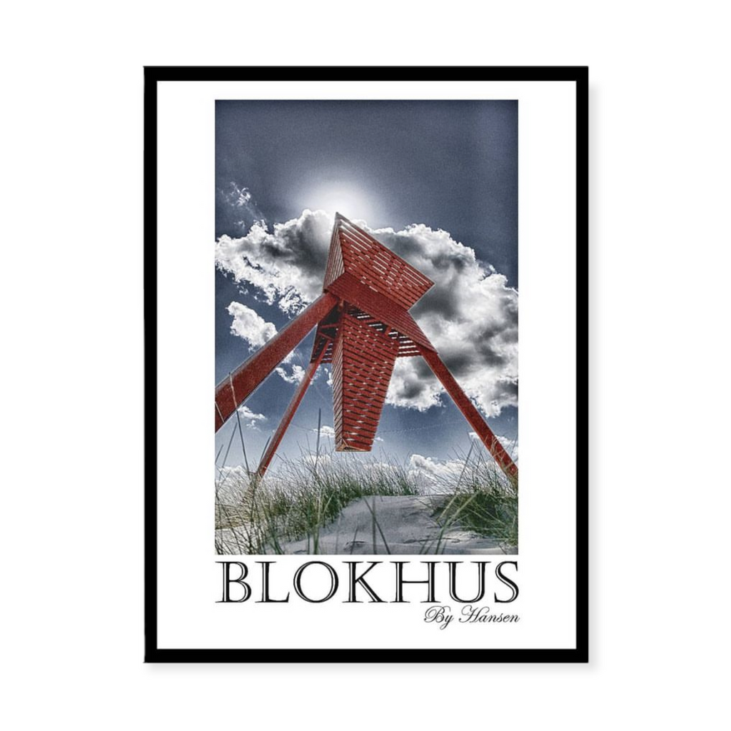 City posters - Blokhus Hansen posters