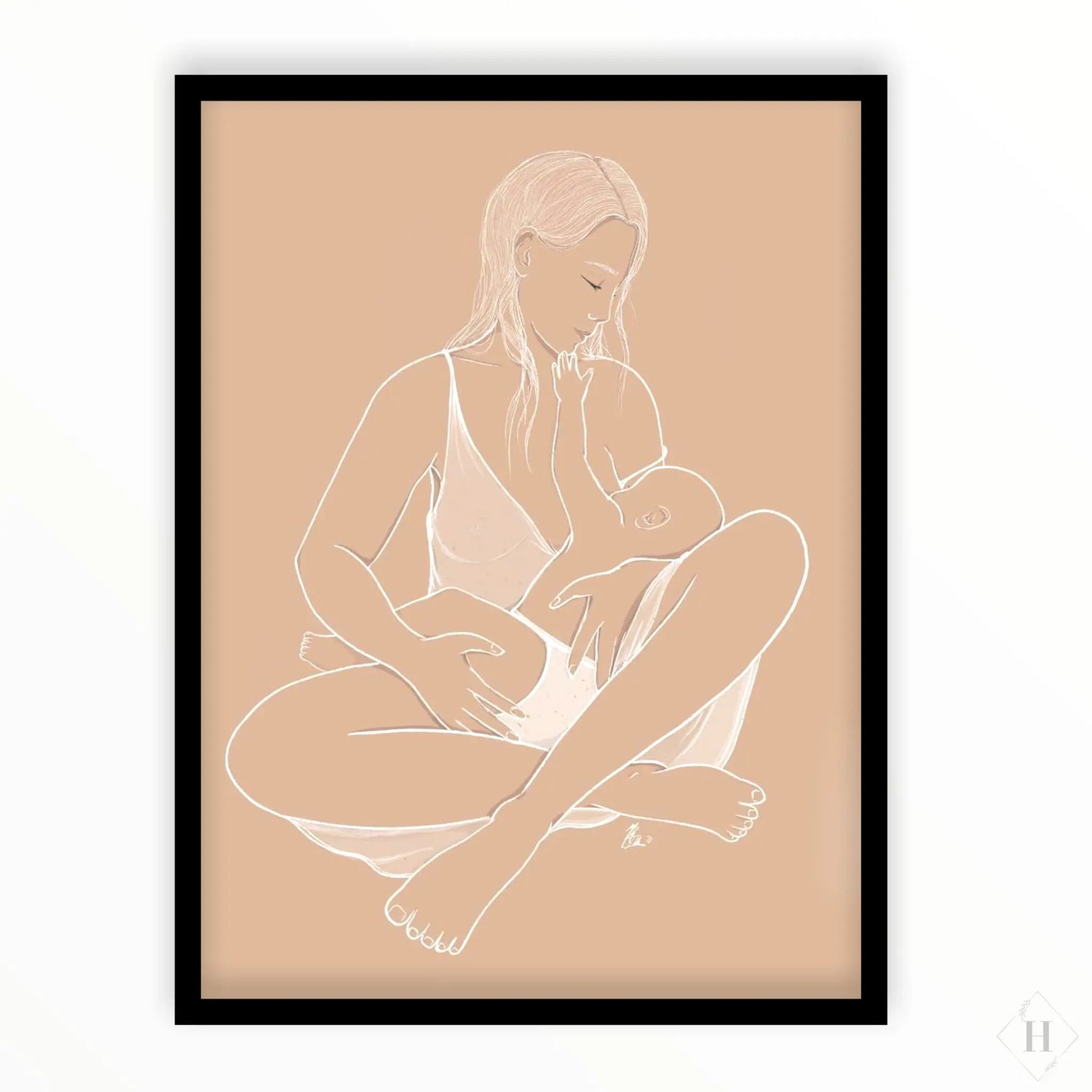 Kunstprint - Forbundet Mk.illu