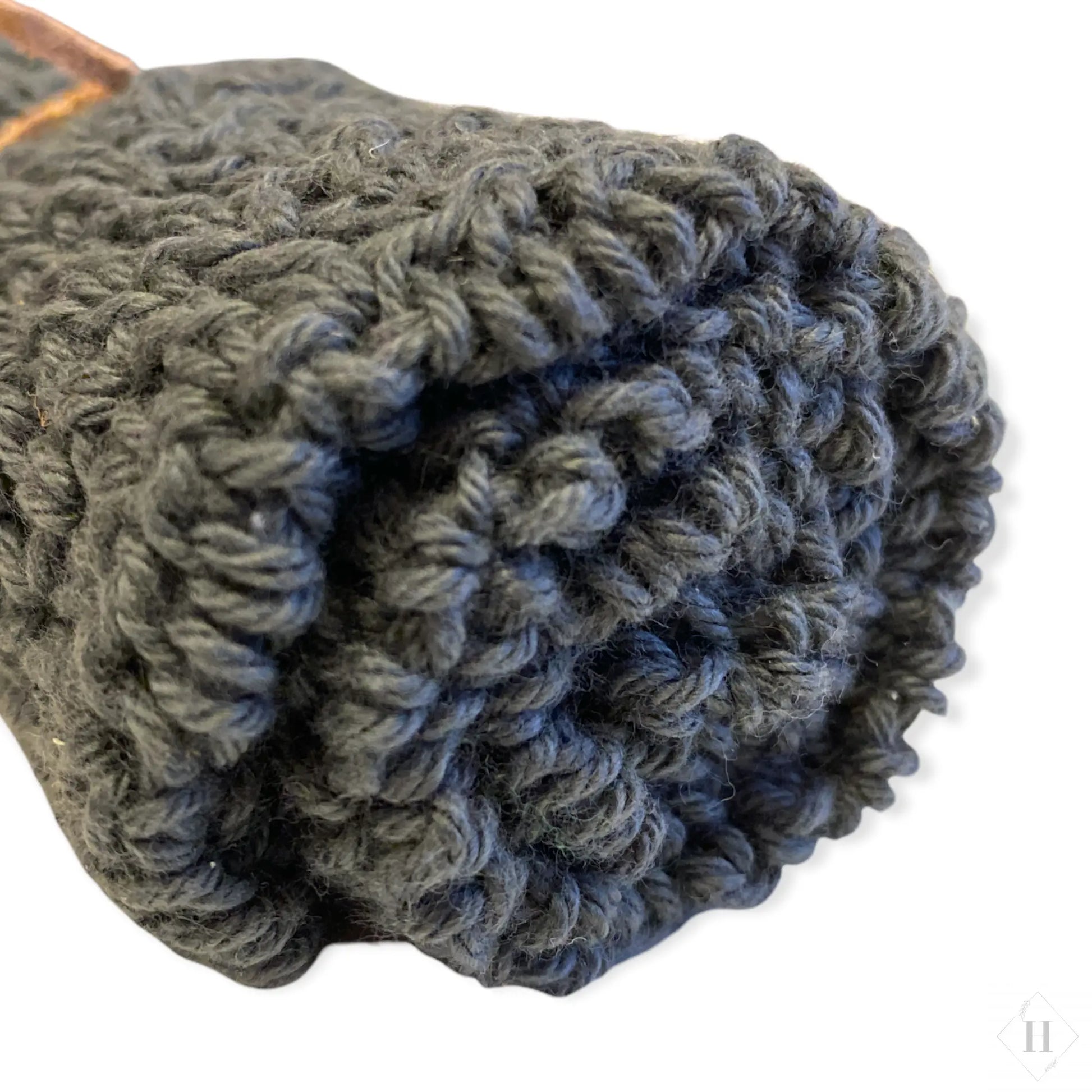 Hæklede klude m/læderstrop Unika Nord