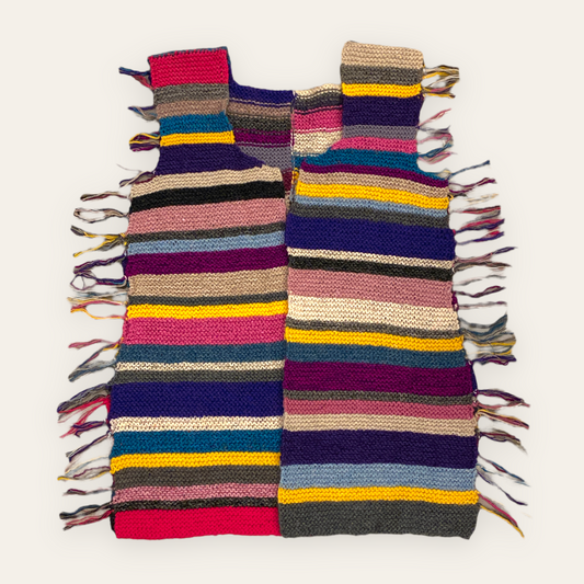 Funky stribet vest Jo C