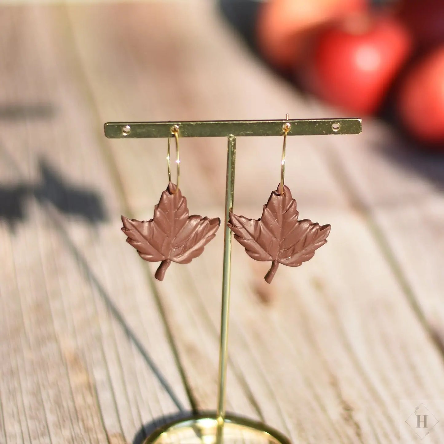 hoop med blad Creatrivi