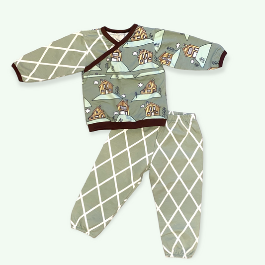 Jogging sæt str 86 Aldrig2ens