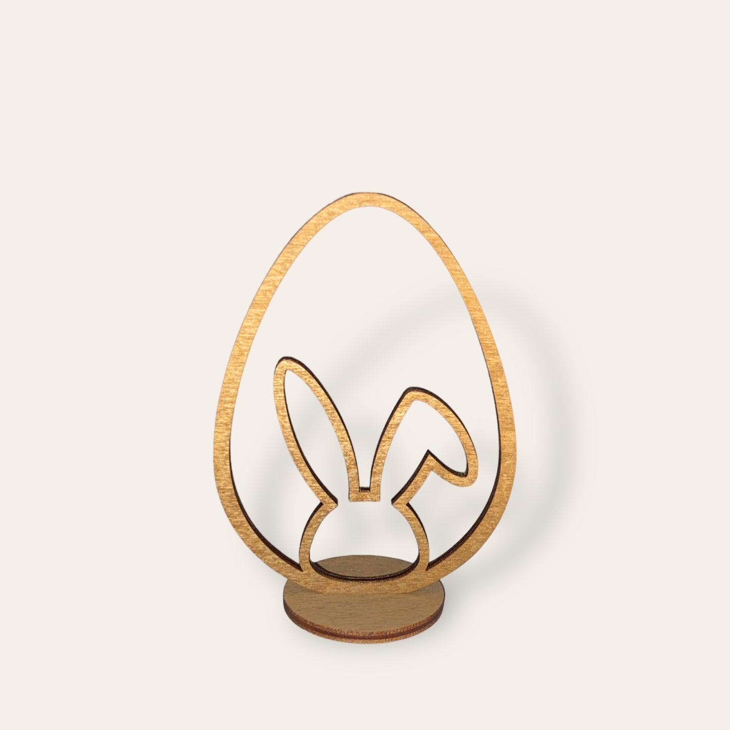 Påske pynt i træ på fod Familien KL