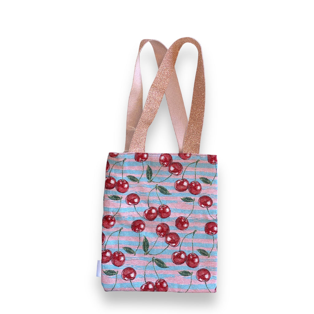 Mulepose med kirsebær Snirkelvaerket