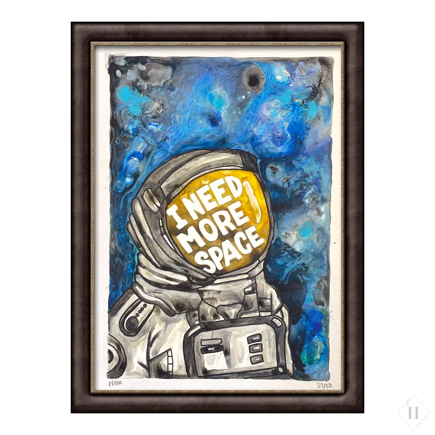 Statement plakater - I need more space Nanna Nør