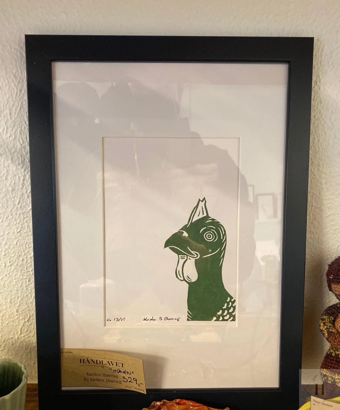 Hønen Karsten Thørring