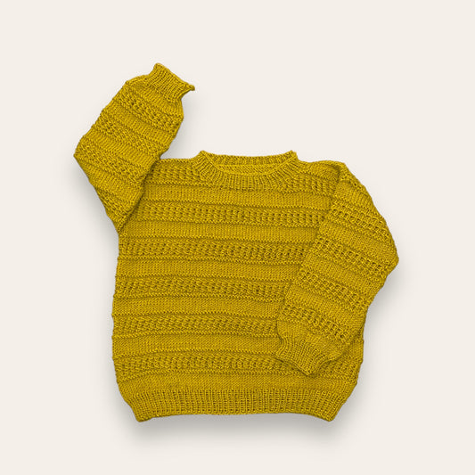 Trøje str 110 Håndlavet af